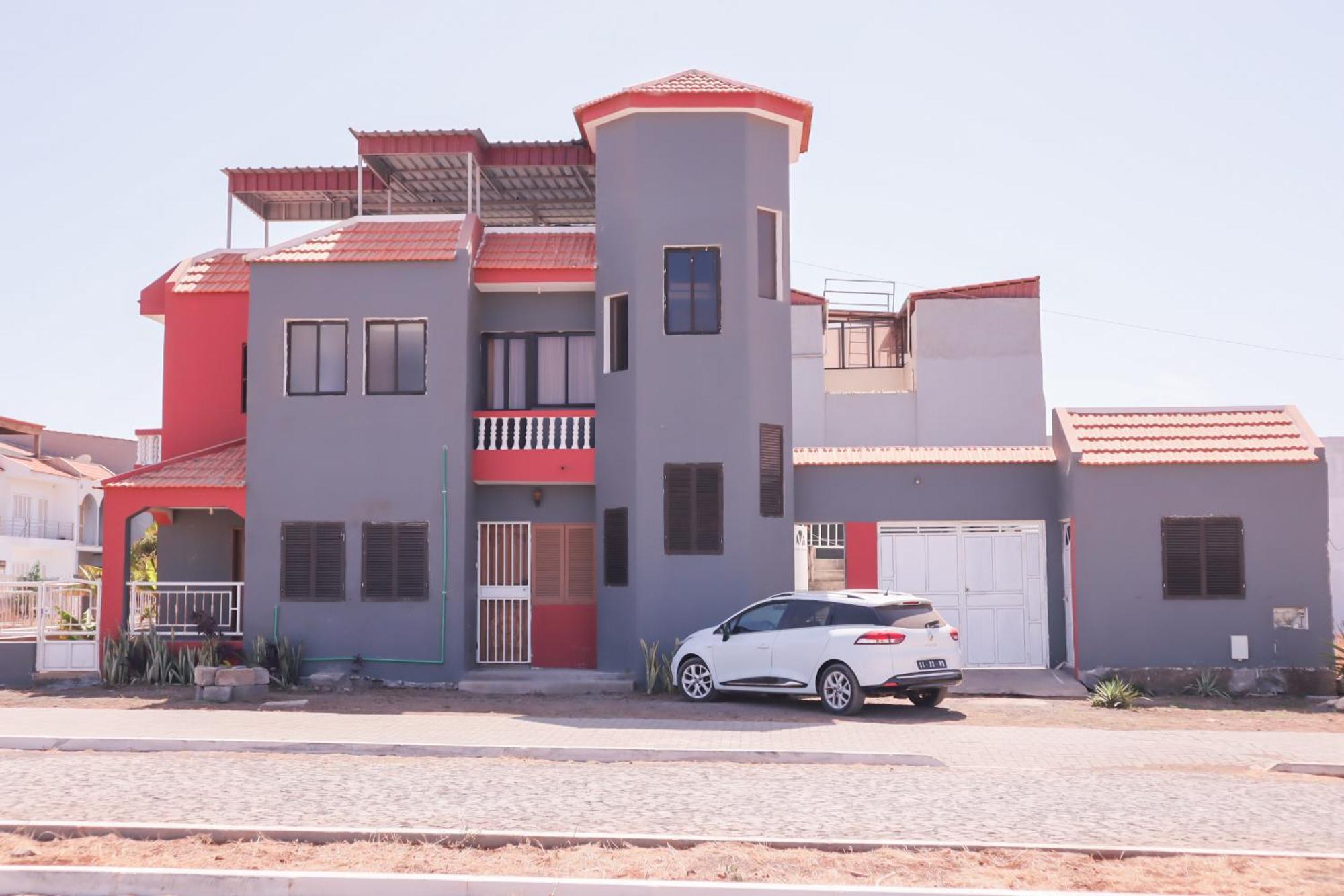 Apartamento Escape House Tarrafal  Exterior foto