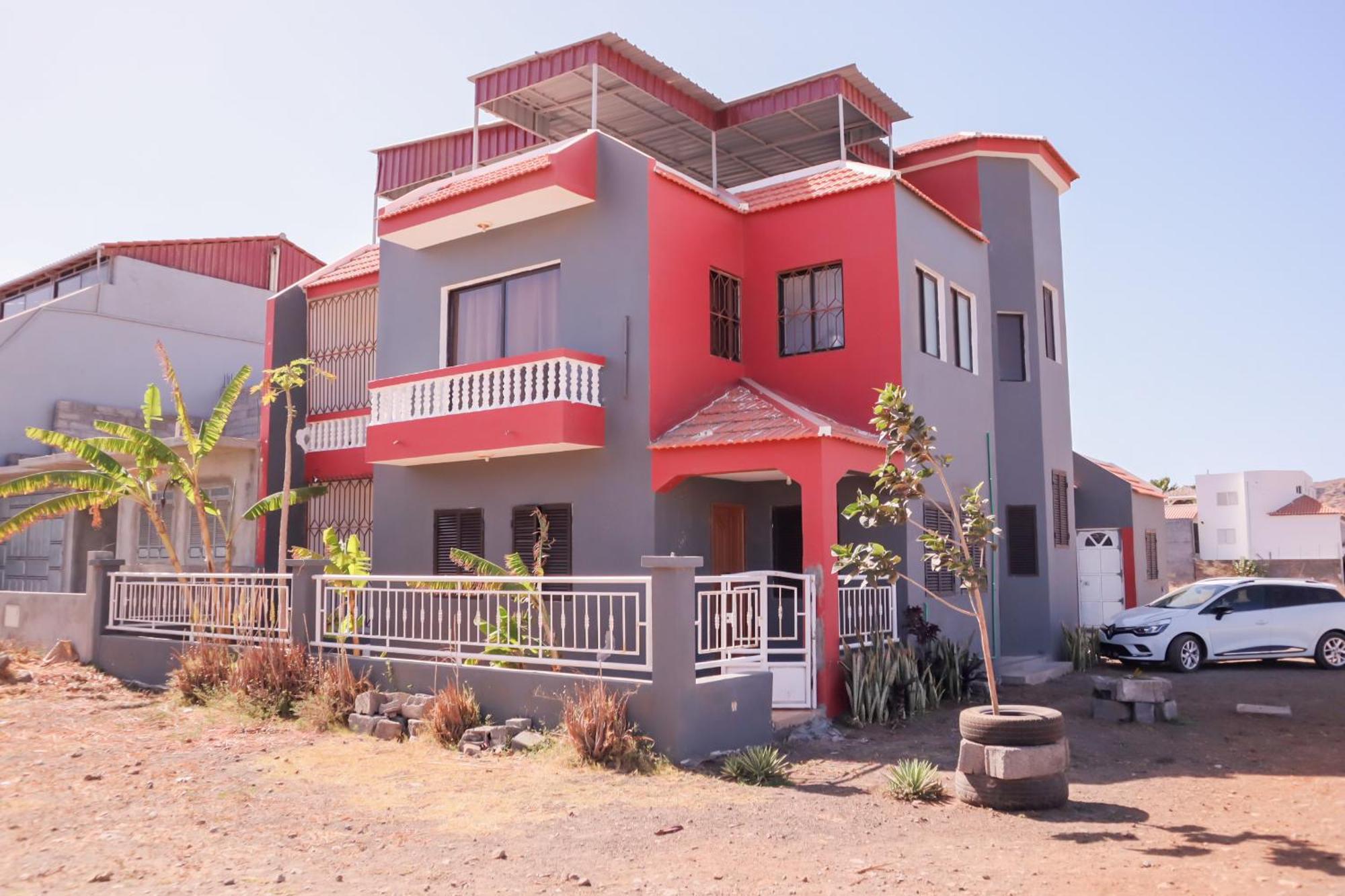 Apartamento Escape House Tarrafal  Exterior foto