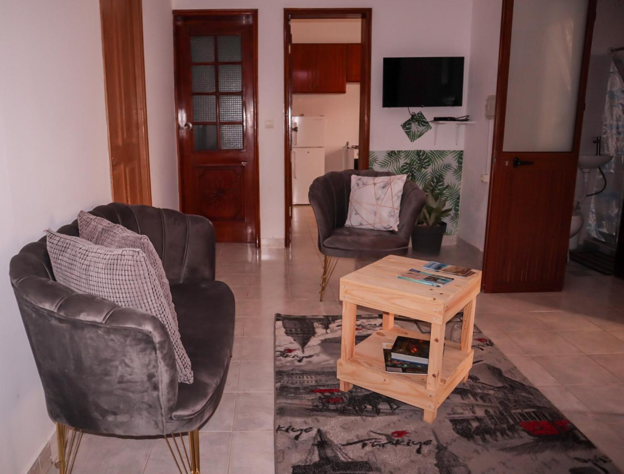 Apartamento Escape House Tarrafal  Exterior foto
