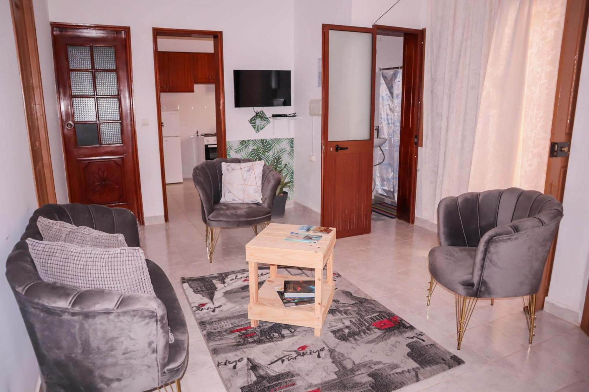 Apartamento Escape House Tarrafal  Exterior foto