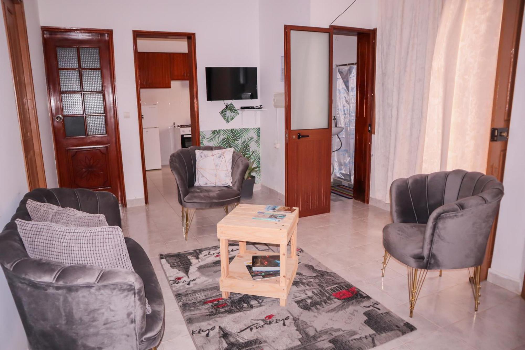 Apartamento Escape House Tarrafal  Exterior foto
